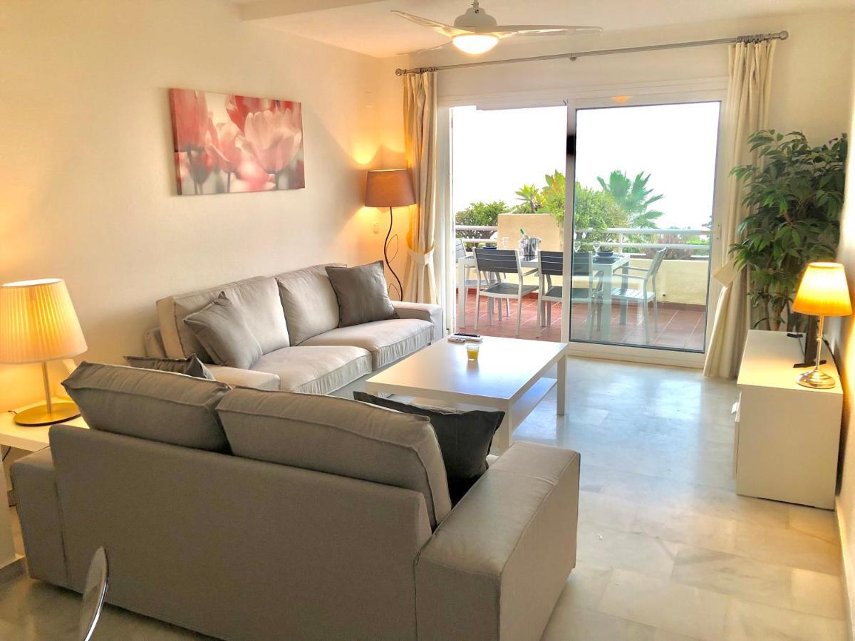Lovely Sea Views Apartment On La Costa Del Sol El Faro Buitenkant foto